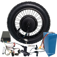 5000w Electric Fat Bike 20inch 24inch 26inch Snow And Beach Bicycle 72v 5000w electric bicycle motor with 72v 35Ah battery